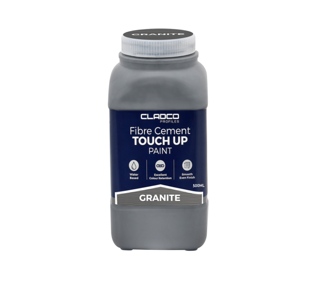 Fibre Cement Touch Up Paint, 500ml, Granite