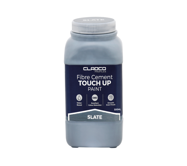 Fibre Cement Touch Up Paint, 500ml, Slate