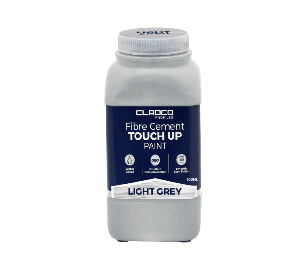 Fibre Cement Touch Up Paint, 500ml, Light Grey