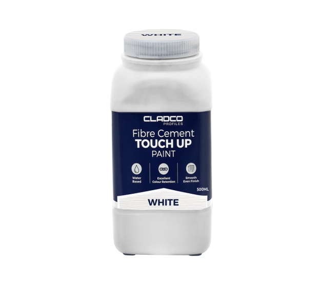 Fibre Cement Touch Up Paint, 500ml, White