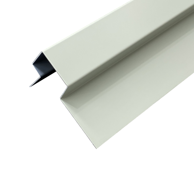 3m Fibre Cement Wall Cladding Asymmetric External Corner Window/Door Trim - Sage Green 