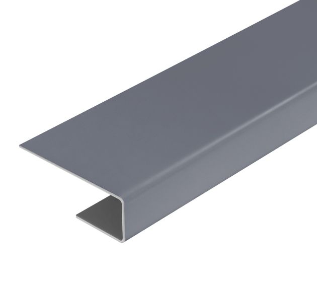 3m Fibre Cement Double Board Connection Profile Trim-Slate