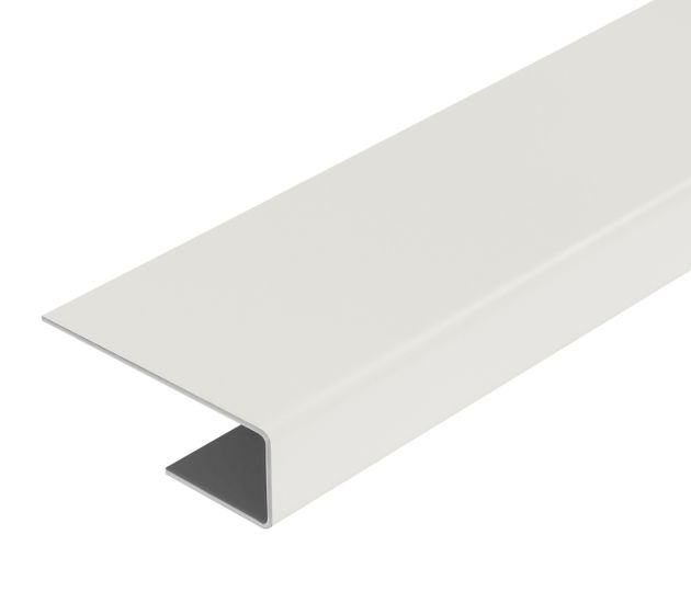 3m Fibre Cement Double Board Connection Profile Trim - White