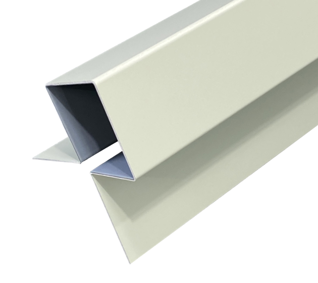 3m Fibre Cement Wall Cladding Symmetric External Corner Trim - Sage Green