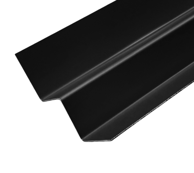 3m Fibre Cement Wall Cladding Internal Corner Profile Trim - Black