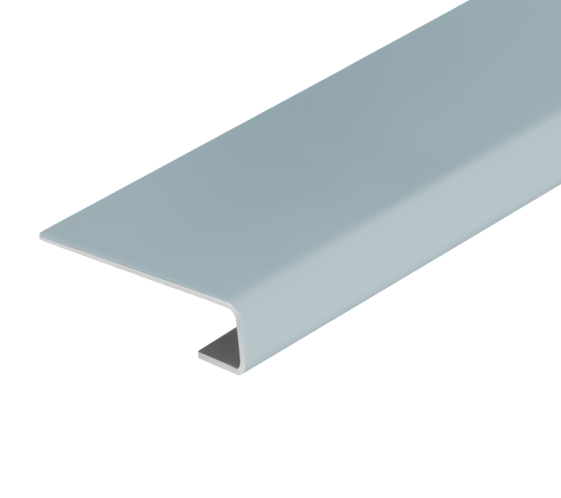 3m Fibre Cement Single Board Connection Profile Trim -Blue