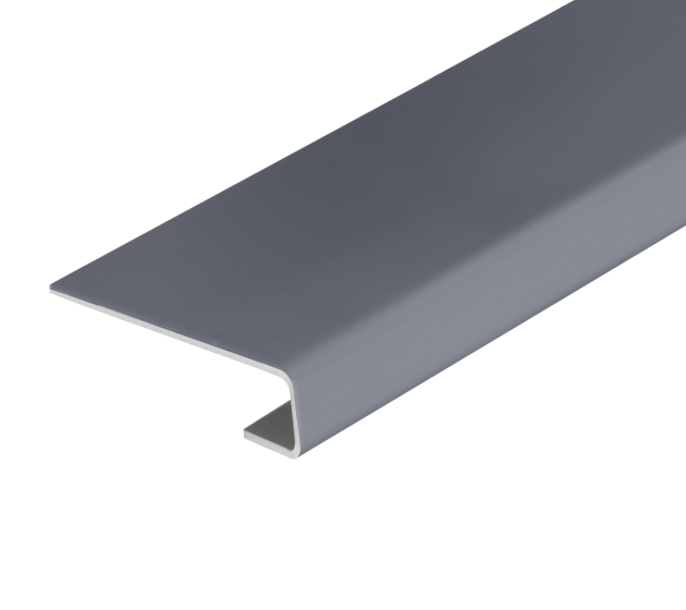 3m Fibre Cement Single Board Connection Profile Trim -Slate