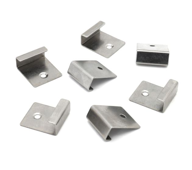 Stainless Steel Starter Clips for Aluminium Decking (Pack of 50)