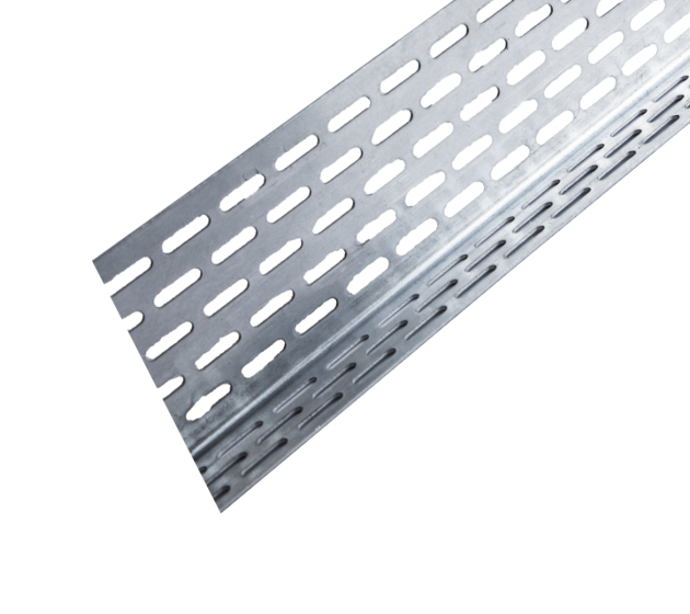 Millboard® Envello Cladding Aluminium Perforated Closure Trim 3m