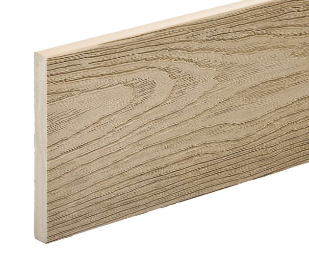 3.6m Nordeck Woodgrain Effect Fascia Board - Cedar Wood