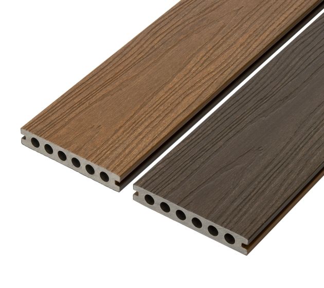 3.6m VersaDeck Dual-Sided Composite Decking Board
