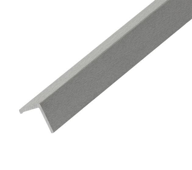 Light Grey Corner Trim 60mm x 50mm