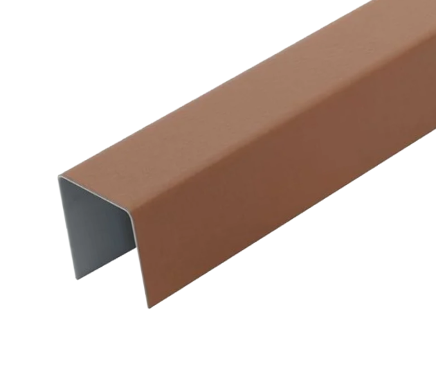2m Fence Rail for Composite Fence Panels