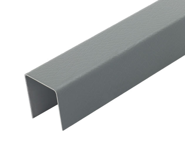 2m Fencing Rail for Signature Composite Fencing Panels - Merlin Grey