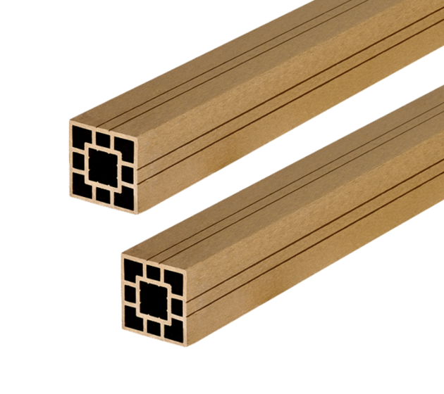 3m Signature Composite Fence Panel Posts - Teak