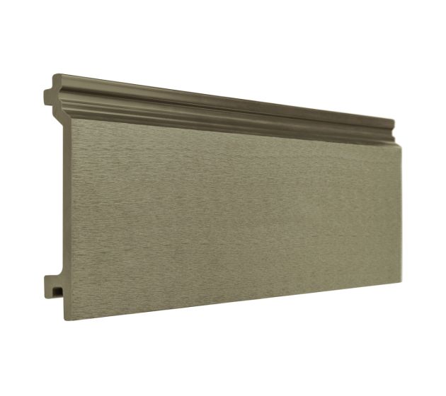 Composite Wall Cladding in Olive Green