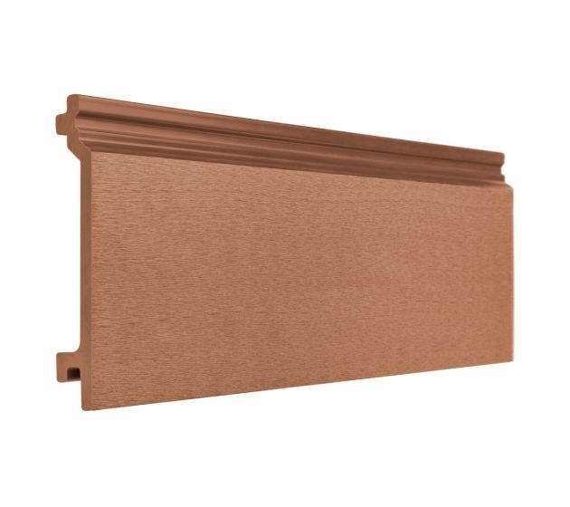 3.6m Signature Composite Wall Cladding - Redwood
