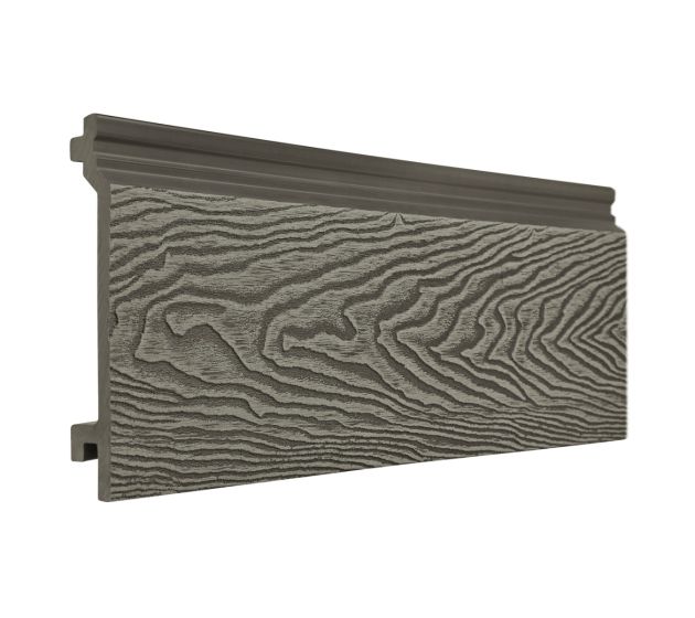Composite Woodgrain Wall Cladding in Olive green