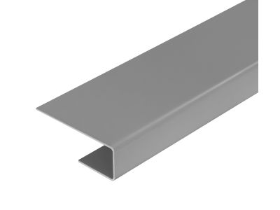3m Fibre Cement Double Board Connection Profile Trim-Granite