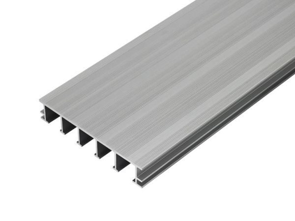 3.6m Aluminium Decking Boards A2-S1 Fire Rated