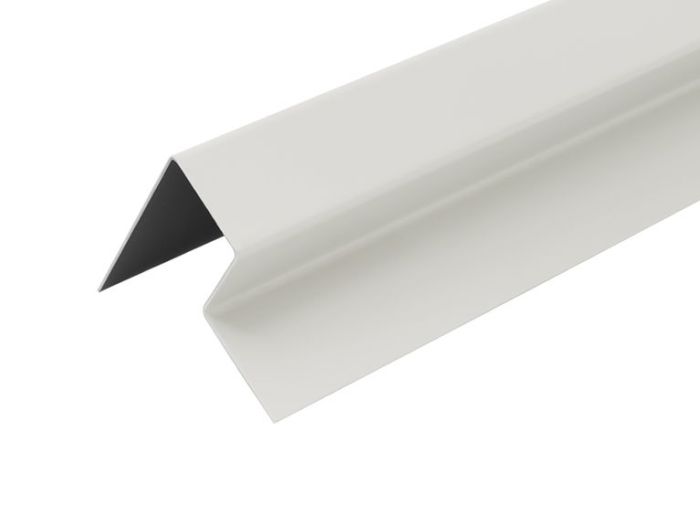 3m Fibre Cement Cladding Wall End Profile Trim 