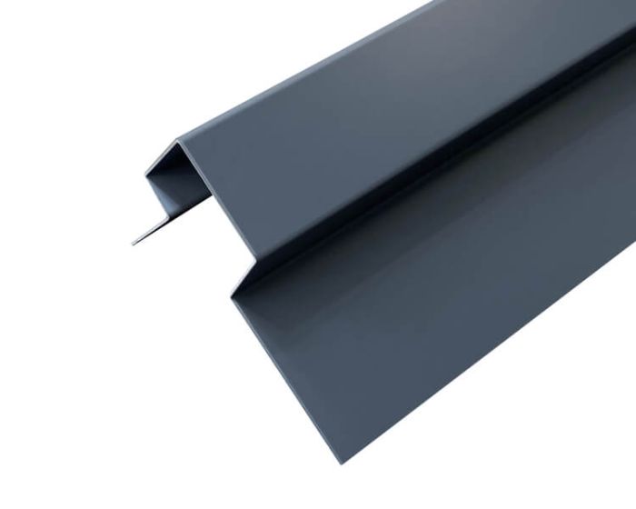 3m Fibre Cement Wall Cladding Asymmetric External Corner Window/Door Trim