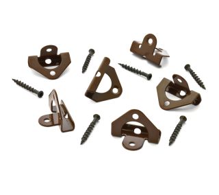 Bamboo Decking Starter Clips and Screws (Pack of 50)