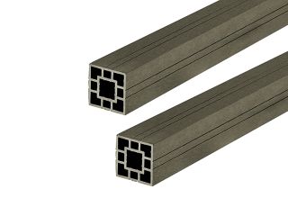 3m Composite Fence Panel Posts