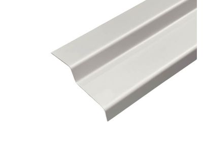 3m Fibre Cement Wall Cladding  Start Profile Trim Light Grey