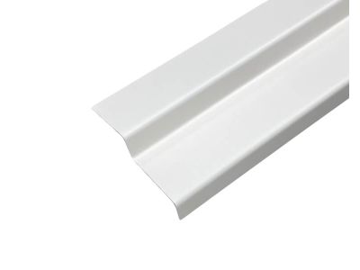 3m Fibre Cement Wall Cladding  Start Profile Trim-White