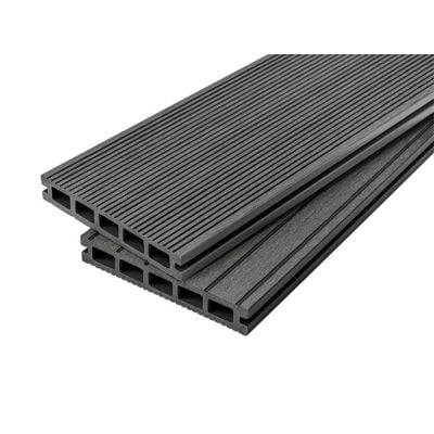 4m Hollow Domestic Grade Composite Decking Board