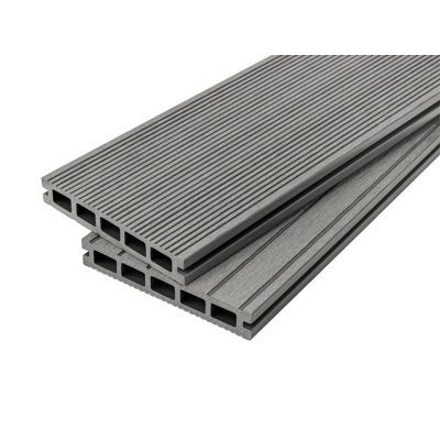 4m Hollow Domestic Grade Composite Decking Board