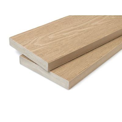 PVC-ASA Decking board 200x32mm Woodgrain sanding Cedar Wood 3.6m
