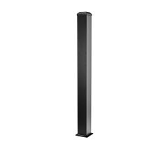 Balustrade Handrail Post - Powder Coated Aluminium