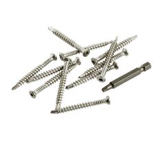 SPEEDDEKZ 316 Stainless Steel Decking Screws (Pack of 100)
