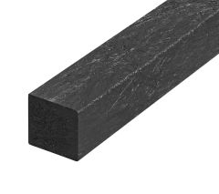 Recycled Plastic Cladding Batten, 50mm x 50mm x 3m length