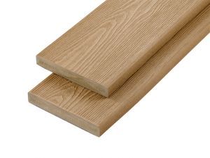 PVC-ASA Decking board 200x32mm Woodgrain sanding Cedar Wood 3.6m
