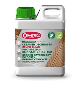 Owatrol Composite Decking Cleaner - 2.5 Litres