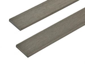 Composite Decking Skirting Trim in Olive Green