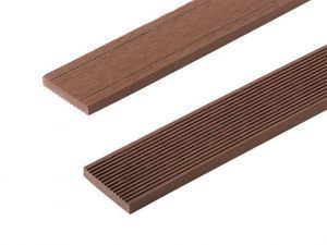 Composite Decking Skirting Trim in Coffee
