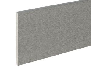 2.4m Composite Fascia Board-Stone Grey