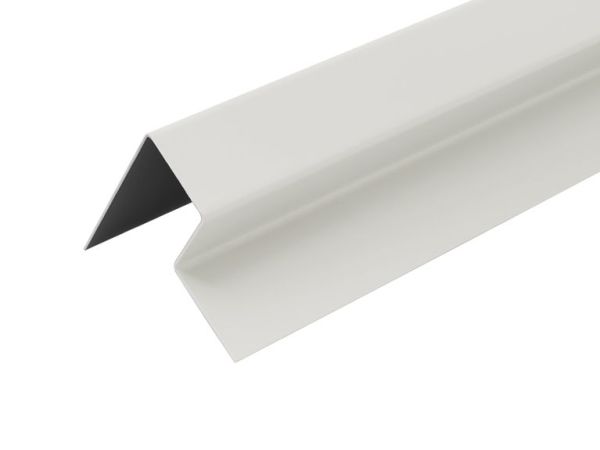 3m Fibre Cement Cladding Wall End Profile Trim 