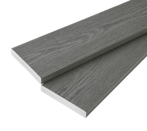 3.6m Nordeck Woodgrain Effect Decking Board