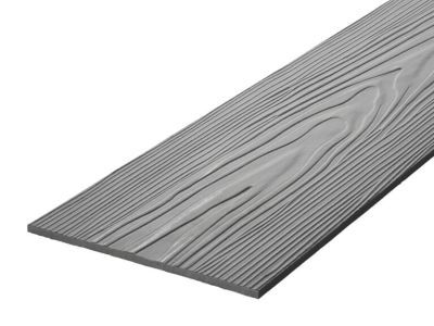 Fibre Cement Wall Cladding, Granite woodgrain 210mm x 8mm, 3.66m length