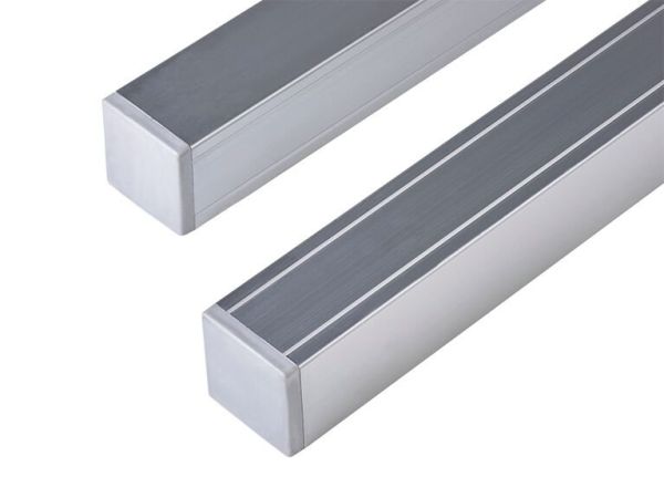 Composite Fence Posts, aluminium 68mm x 68mm Aluminium 2.7m long