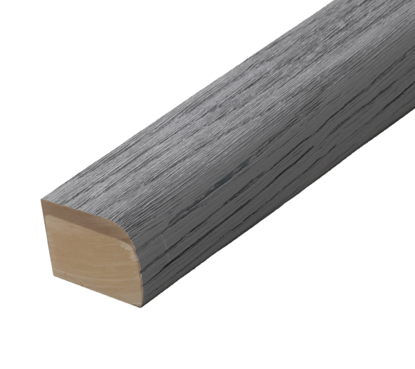 Millboard® Flexible Bullnose Edge Decking Trim 2.4m