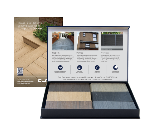 ProFence Composite Fencing Sample Pack