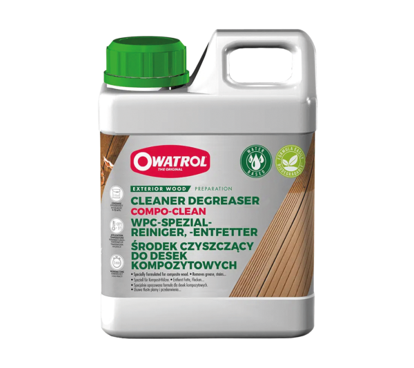 Owatrol Composite Decking Cleaner - 2.5 Litres