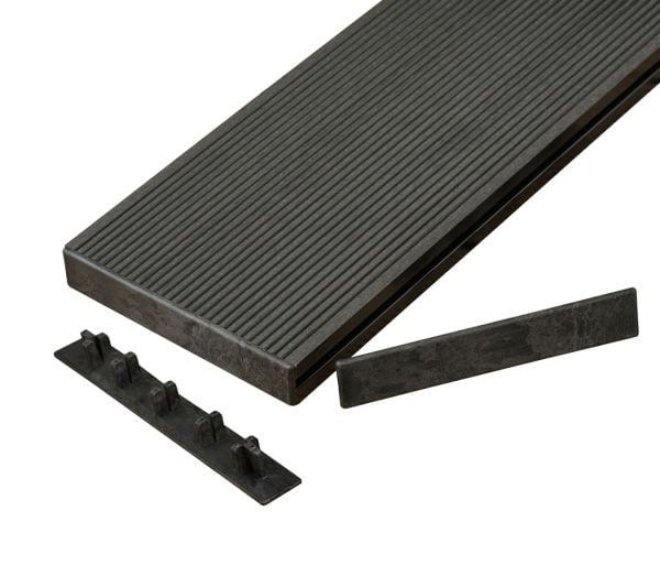 Signature Hollow Composite Decking End Caps