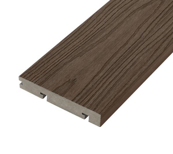 3.6m ProDeck Woodgrain Bullnose Composite Decking Board